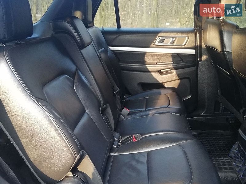 Позашляховик / Кросовер Ford Explorer 2015 в Львові фото 8 Позашляховик / Кросовер Ford Explorer 2015 в Львові