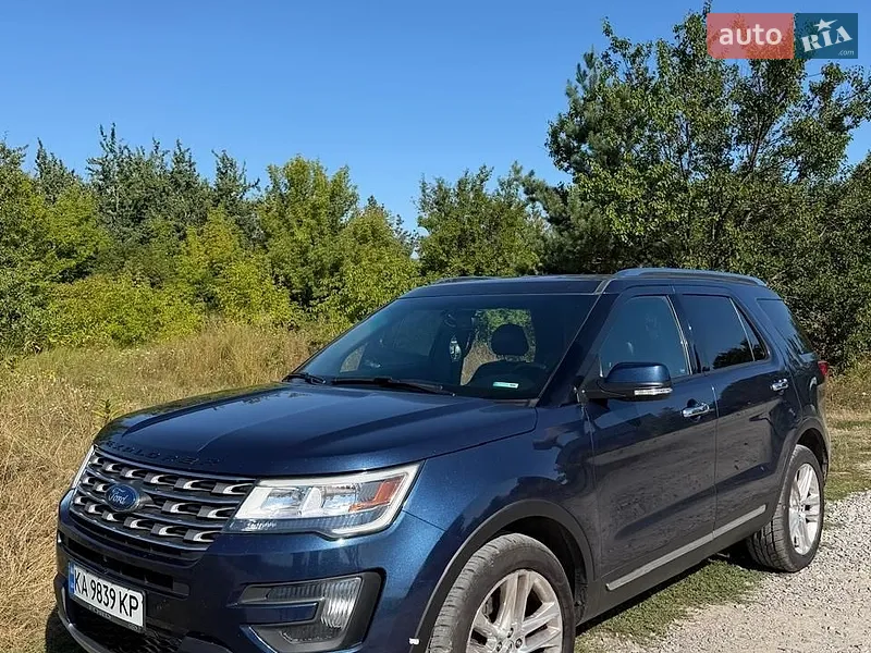 Ford Explorer 2015