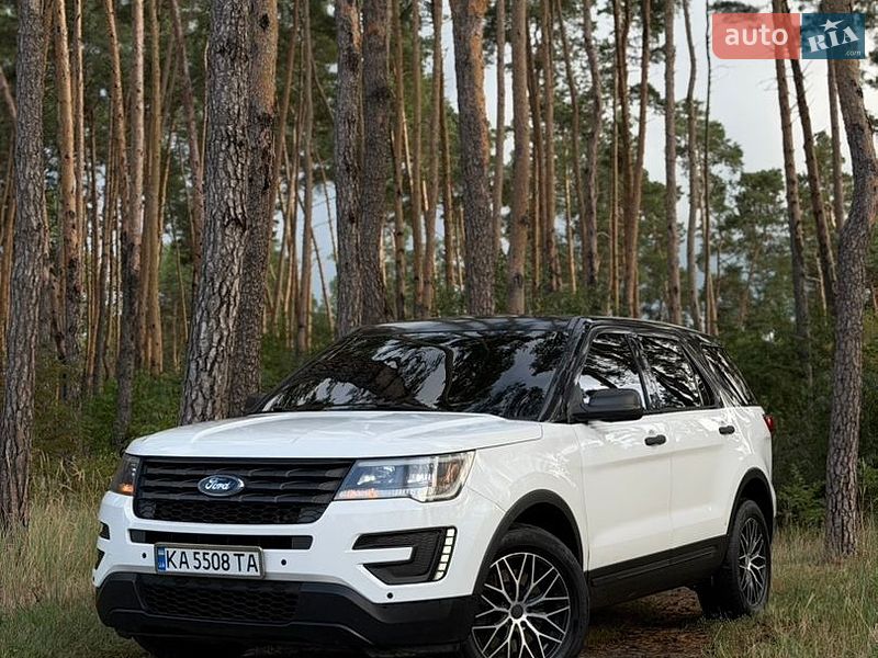Ford Explorer 2016