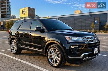 Позашляховик / Кросовер Ford Explorer 2018 в Києві фото 10 Позашляховик / Кросовер Ford Explorer 2018 в Києві