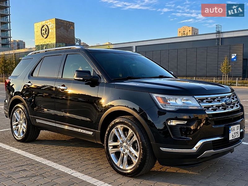 Позашляховик / Кросовер Ford Explorer 2018 в Києві фото 10 Позашляховик / Кросовер Ford Explorer 2018 в Києві