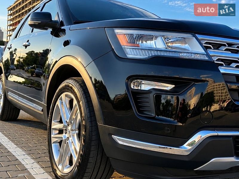 Позашляховик / Кросовер Ford Explorer 2018 в Києві фото 11 Позашляховик / Кросовер Ford Explorer 2018 в Києві