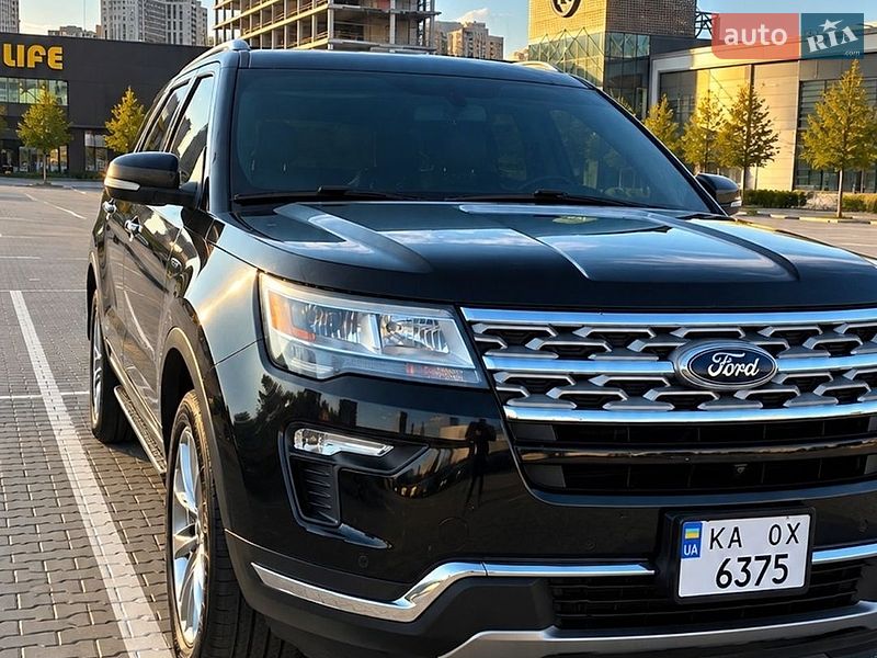 Позашляховик / Кросовер Ford Explorer 2018 в Києві фото Позашляховик / Кросовер Ford Explorer 2018 в Києві
