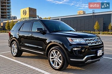 Позашляховик / Кросовер Ford Explorer 2018 в Києві фото 13 Позашляховик / Кросовер Ford Explorer 2018 в Києві