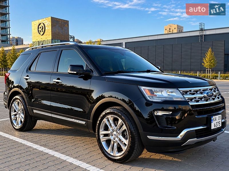 Позашляховик / Кросовер Ford Explorer 2018 в Києві фото 13 Позашляховик / Кросовер Ford Explorer 2018 в Києві