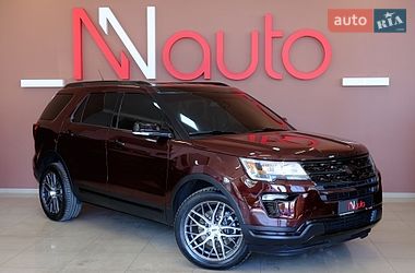 Позашляховик / Кросовер Ford Explorer 2018 в Одесі