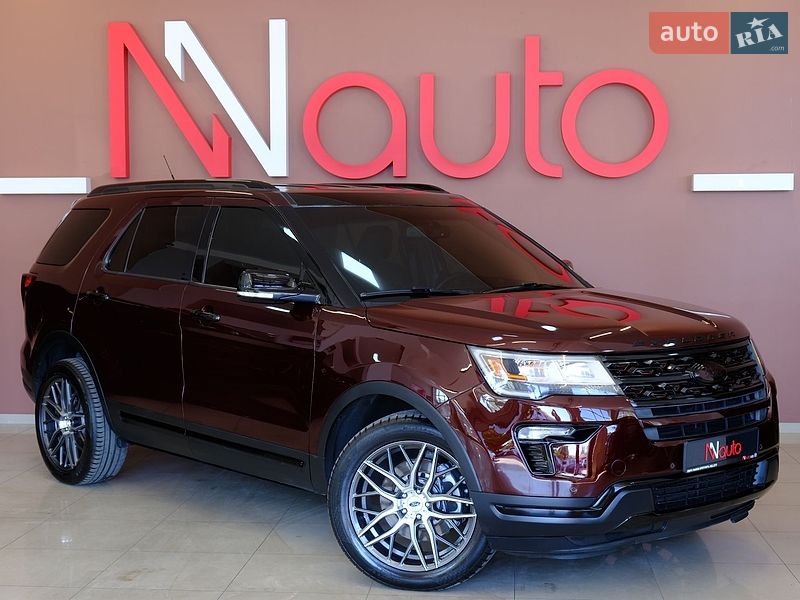 Позашляховик / Кросовер Ford Explorer 2018 в Одесі