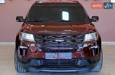 Позашляховик / Кросовер Ford Explorer 2018 в Одесі