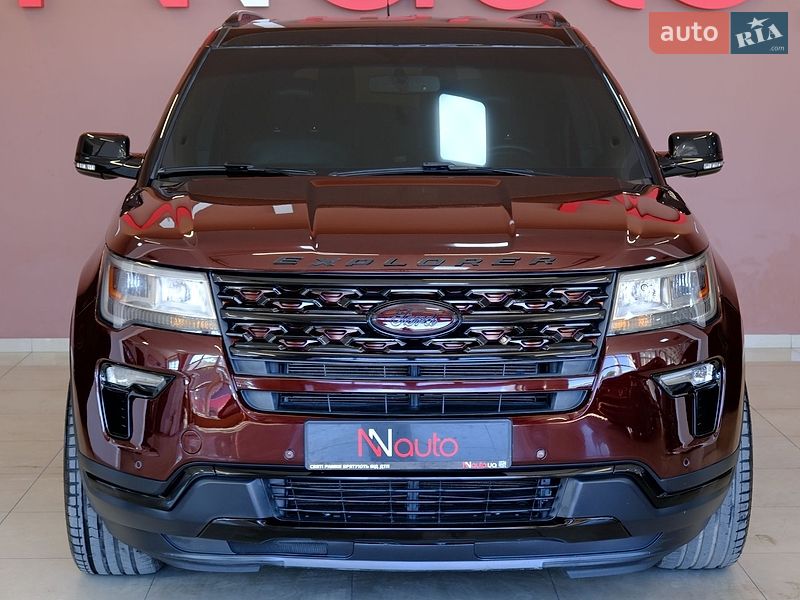 Позашляховик / Кросовер Ford Explorer 2018 в Одесі