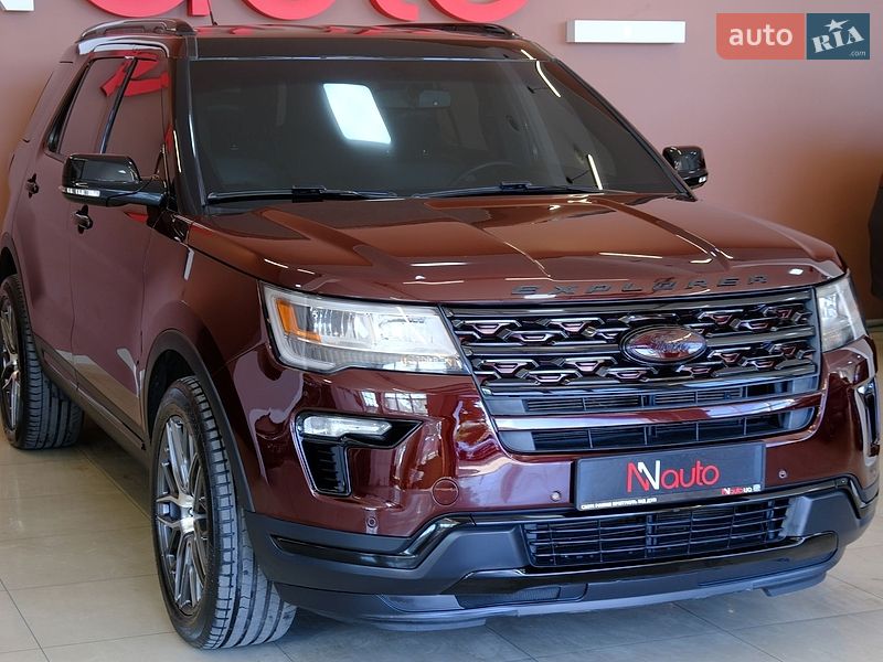 Позашляховик / Кросовер Ford Explorer 2018 в Одесі