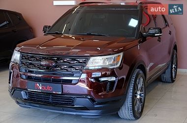 Позашляховик / Кросовер Ford Explorer 2018 в Одесі