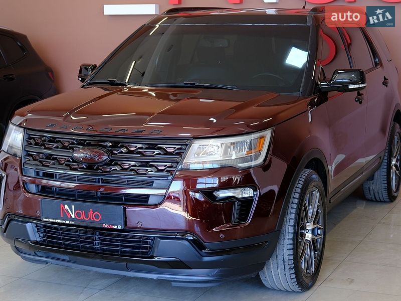 Позашляховик / Кросовер Ford Explorer 2018 в Одесі