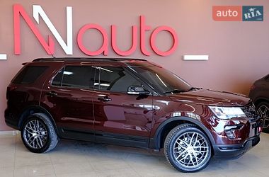 Позашляховик / Кросовер Ford Explorer 2018 в Одесі