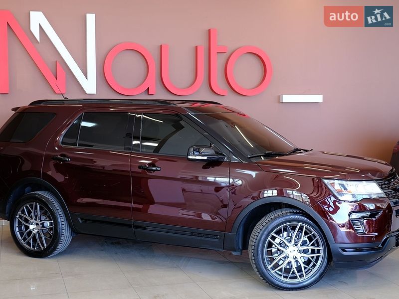 Позашляховик / Кросовер Ford Explorer 2018 в Одесі