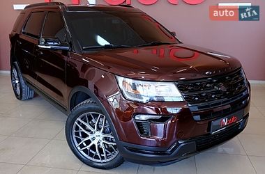 Позашляховик / Кросовер Ford Explorer 2018 в Одесі