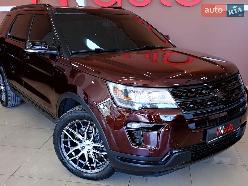 Позашляховик / Кросовер Ford Explorer 2018 в Одесі