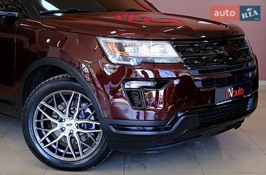 Позашляховик / Кросовер Ford Explorer 2018 в Одесі