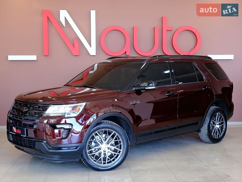 Позашляховик / Кросовер Ford Explorer 2018 в Одесі