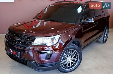 Позашляховик / Кросовер Ford Explorer 2018 в Одесі