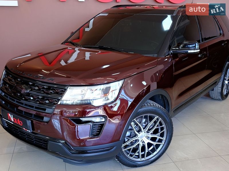 Позашляховик / Кросовер Ford Explorer 2018 в Одесі