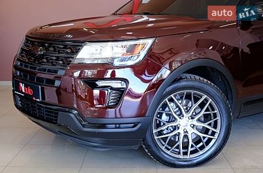 Позашляховик / Кросовер Ford Explorer 2018 в Одесі