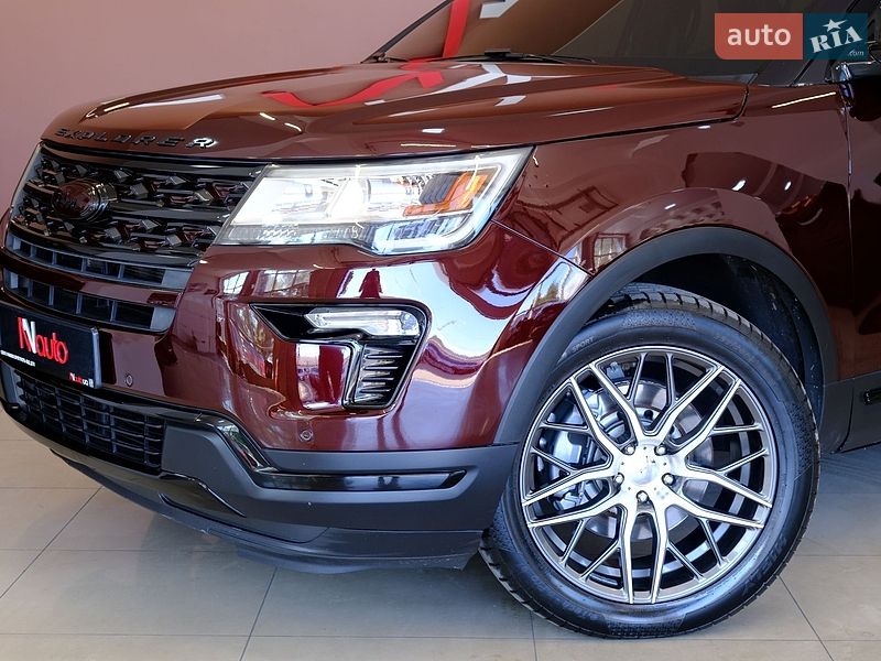Позашляховик / Кросовер Ford Explorer 2018 в Одесі