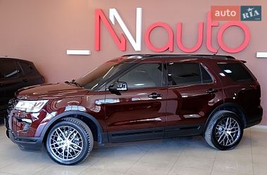 Позашляховик / Кросовер Ford Explorer 2018 в Одесі