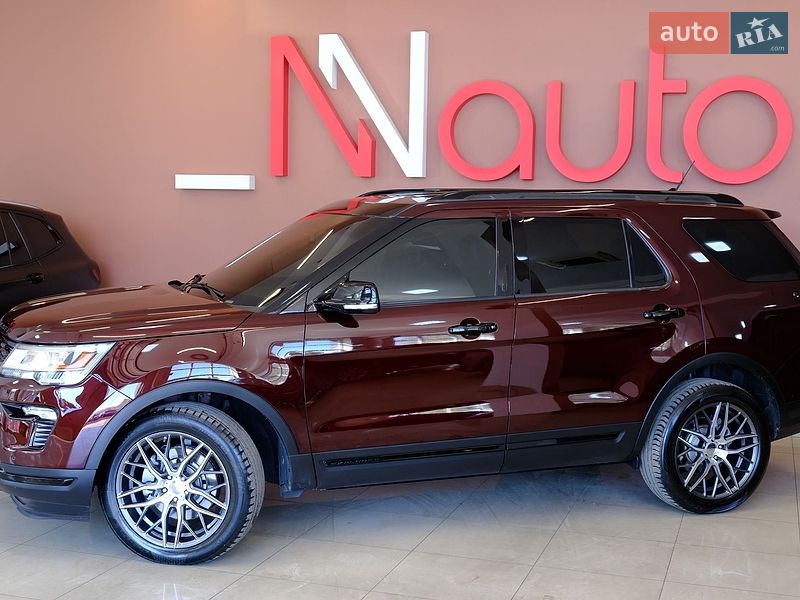 Позашляховик / Кросовер Ford Explorer 2018 в Одесі