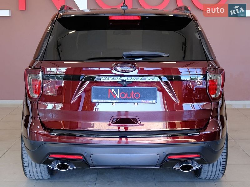 Позашляховик / Кросовер Ford Explorer 2018 в Одесі