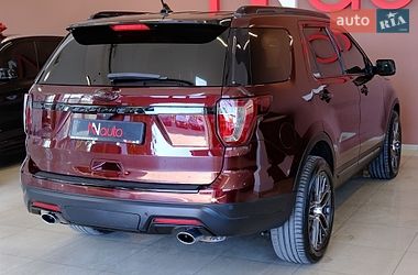 Позашляховик / Кросовер Ford Explorer 2018 в Одесі