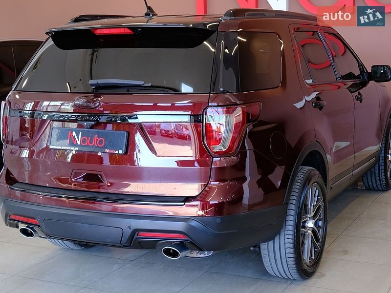 Позашляховик / Кросовер Ford Explorer 2018 в Одесі