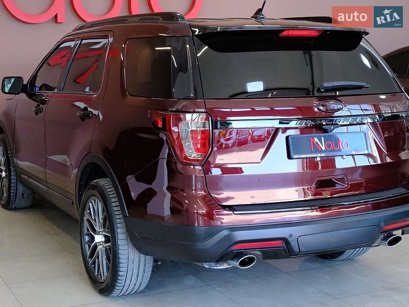 Позашляховик / Кросовер Ford Explorer 2018 в Одесі