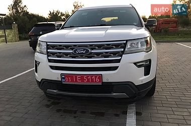 Позашляховик / Кросовер Ford Explorer 2018 в Сокалі