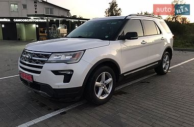 Внедорожник / Кроссовер Ford Explorer 2018 в Сокале