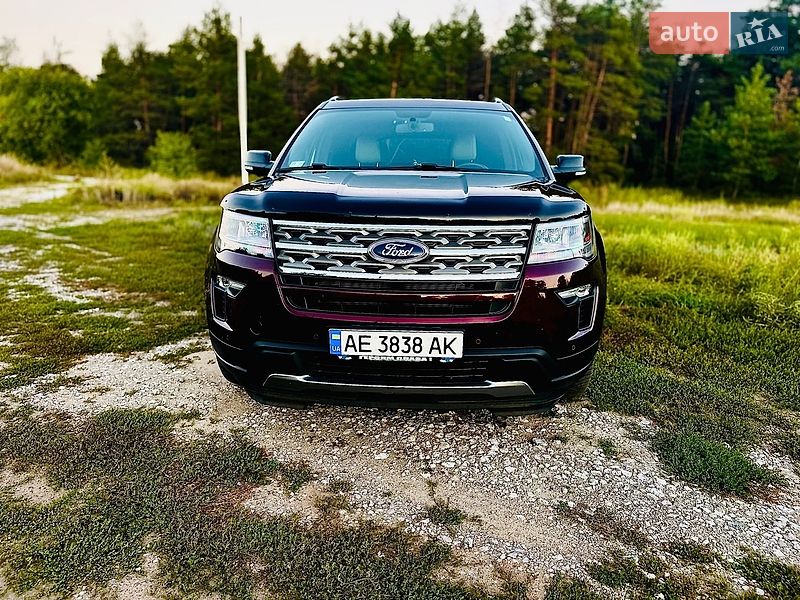 Ford Explorer 2017