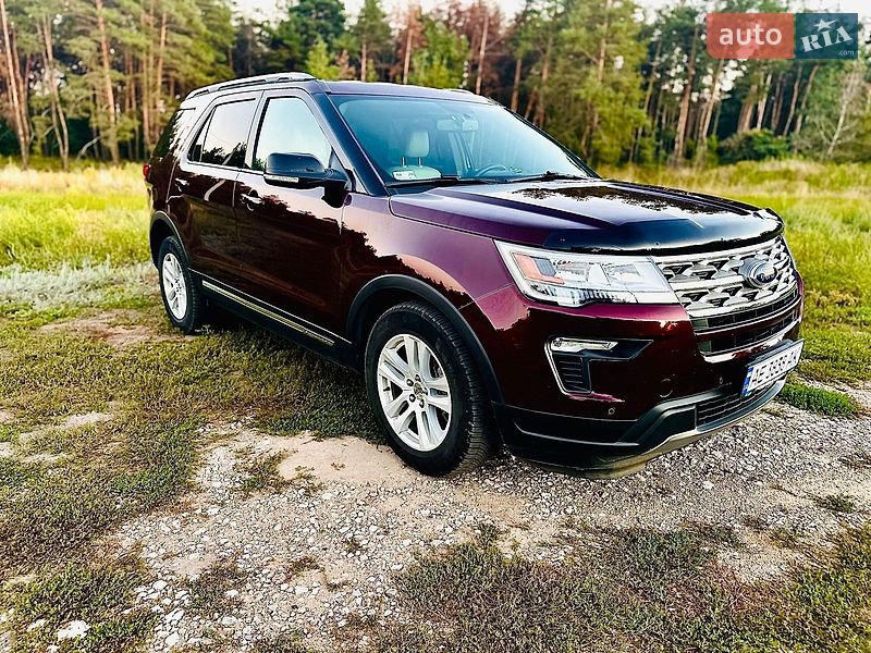 Внедорожник / Кроссовер Ford Explorer 2017 в Каменском фото 2 Внедорожник / Кроссовер Ford Explorer 2017 в Каменском