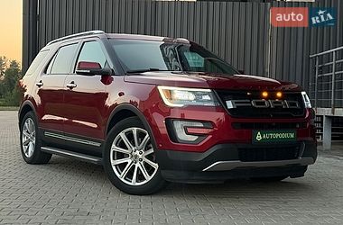 Позашляховик / Кросовер Ford Explorer 2017 в Києві