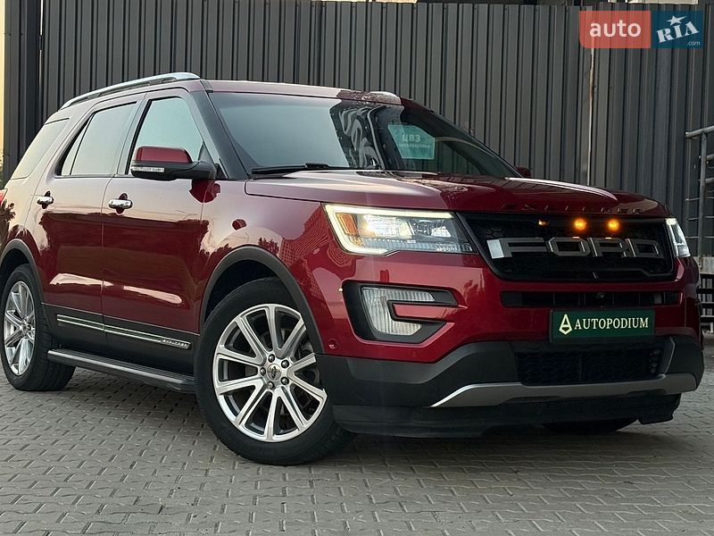 Внедорожник / Кроссовер Ford Explorer 2017 в Киеве