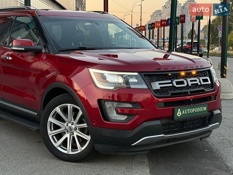 Внедорожник / Кроссовер Ford Explorer 2017 в Киеве