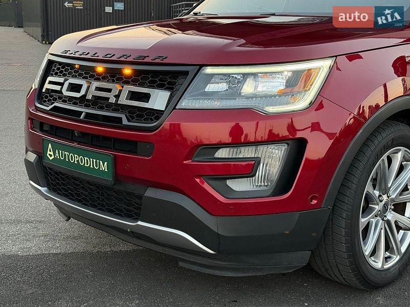 Внедорожник / Кроссовер Ford Explorer 2017 в Киеве