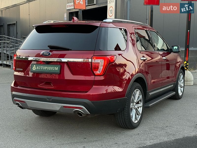 Внедорожник / Кроссовер Ford Explorer 2017 в Киеве