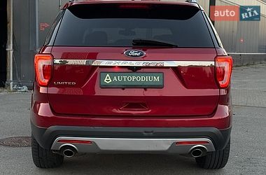 Внедорожник / Кроссовер Ford Explorer 2017 в Киеве