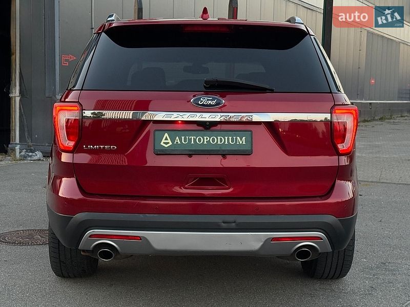 Внедорожник / Кроссовер Ford Explorer 2017 в Киеве