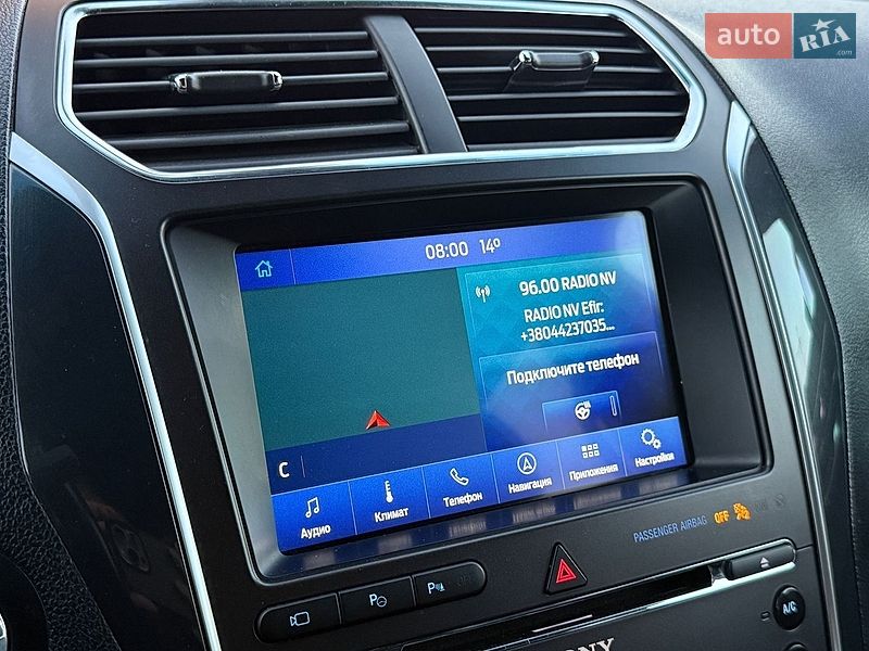 Внедорожник / Кроссовер Ford Explorer 2017 в Киеве