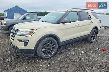Внедорожник / Кроссовер Ford Explorer 2018 в Львове