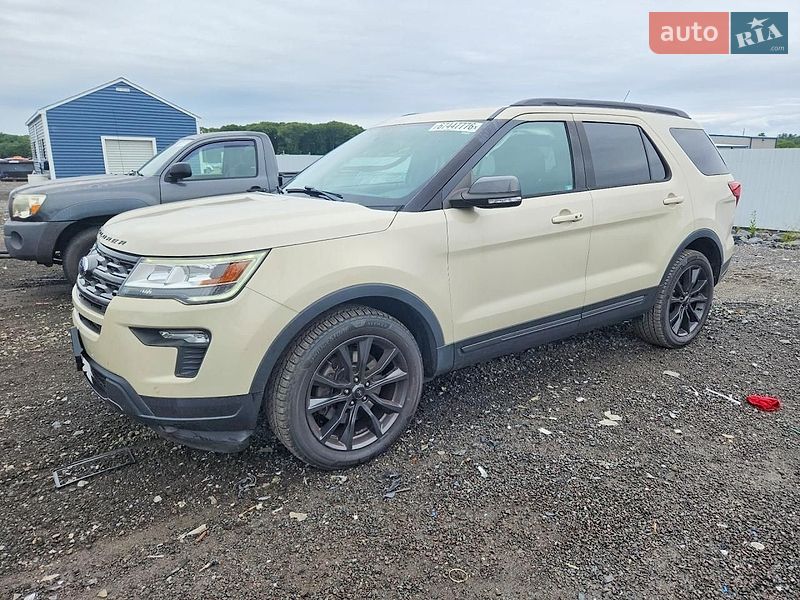 Ford Explorer 2018