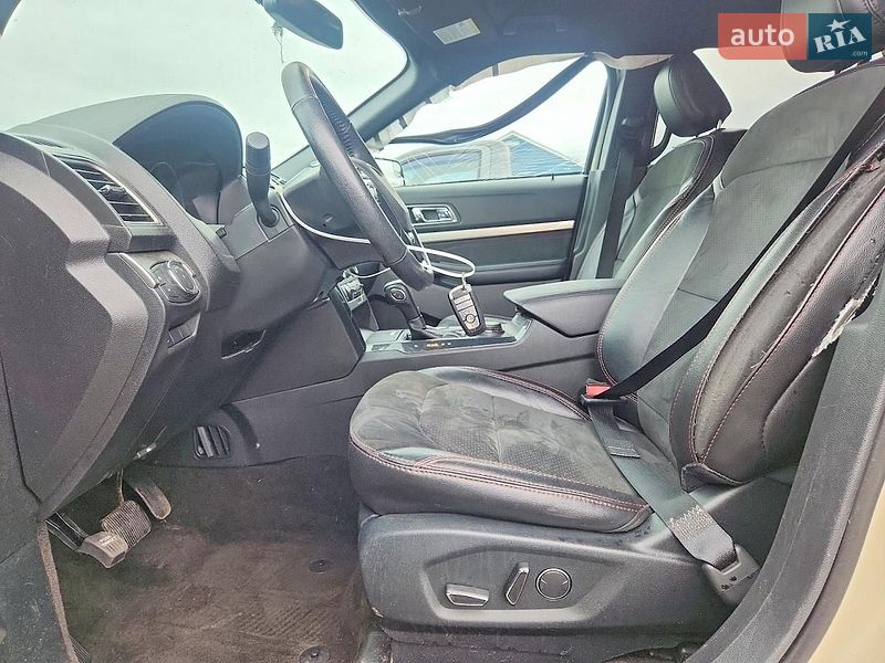 Внедорожник / Кроссовер Ford Explorer 2018 в Львове