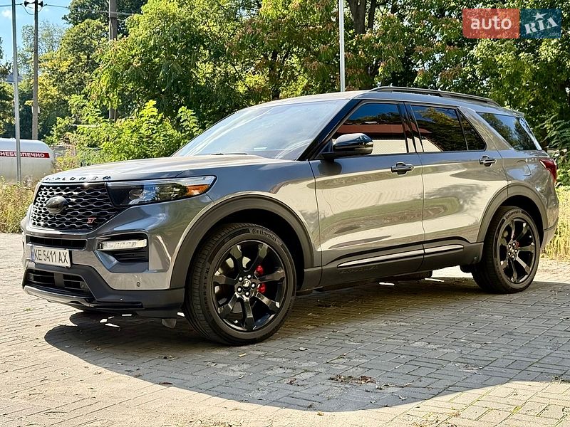 Позашляховик / Кросовер Ford Explorer 2023 в Дніпрі