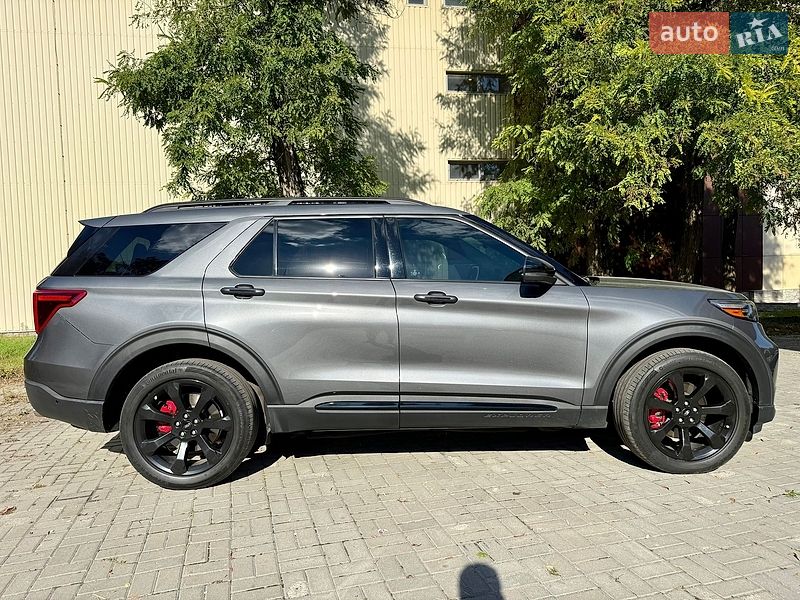 Позашляховик / Кросовер Ford Explorer 2023 в Дніпрі