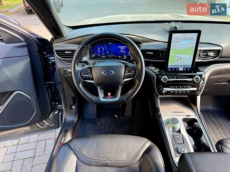 Позашляховик / Кросовер Ford Explorer 2023 в Дніпрі